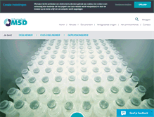 Tablet Screenshot of pf-msd.nl